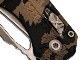 Складной нож Microtech MSI, сталь М390, рукоять полимер, камуфляж