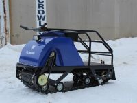 Мотобуксировщик POMOR L-500 К-15 Pro