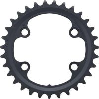 Звезда системы Shimano GRX FC-RX600 10/11 скоростей (2x10-11 скоростей 30 BCD 80 мм)