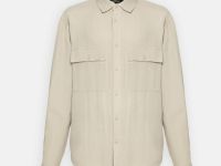 Рубашка с добавлением льна