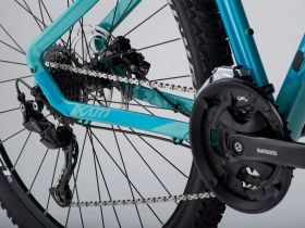 Горный велосипед Ghost Kato Universal 29, год 2025, цвет Черный-Синий, ростовка 20.5