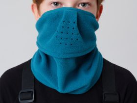 Шарф-снуд трикотажный для мальчиков