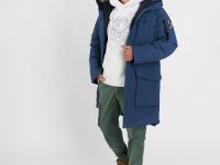 Полупальто пуховое Arctica III Мужское