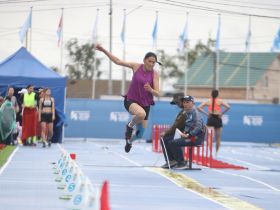 Кай Адамов вышел в лидеры по якутским прыжкам на Играх Манчаары