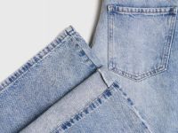 Свободные джинсы для девочек, Голубой