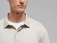 Поло из мерсеризованного хлопка