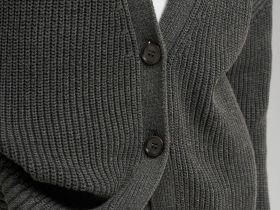 Свободный кардиган из хлопка