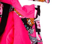 Комплект текстильный с полиуретановым покрытием для девочек: куртка, брюки