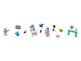 Friends 42697 Конструктор LEGO FRIENDS Кукольный домик в чемоданчике