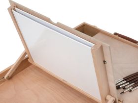 Этюдный ящик Pinax FE-L6 (для холста на картоне) с креплением на фотоштатив