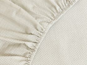 Простыня на резинке Albenga, серая