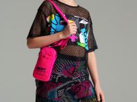 Сумка текстильная для девочек