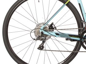 Шоссейный велосипед Stinger Stream EVO, год 2021, цвет Синий, ростовка 19