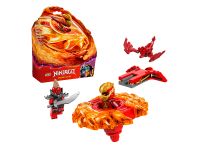 Ninjago 71823 Конструктор Дракон Кая спиннер Кружитцу