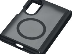 Чехол uBear Cloud Mag для Galaxy Z Fold8, MagSafe черный