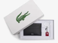 Подарочный набор Lacoste FG: картхолдер и брелок