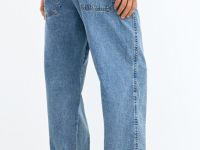 Свободные джинсы, Синий