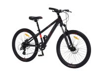 Подростковый велосипед Wind Ultra 24, год 2025, цвет Серый