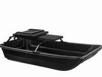 Сиденье продольное со спинкой