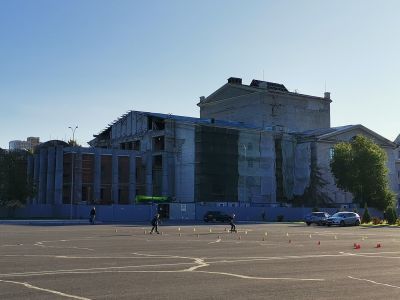 Театр оперы и балета, 1864г., 1959-1961гг.