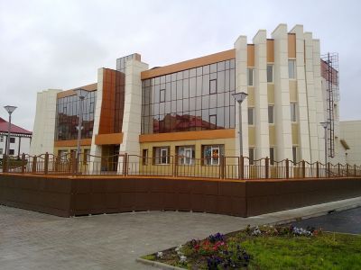 Дворец искусств г. Мегиона