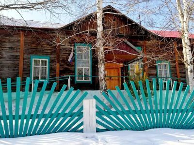 Библиотека с. Большая Речка