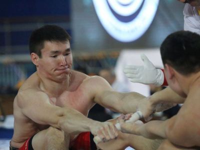 Усть-алданцы пятый год подряд выигрывают Кубок Федерации по мас-рестлингу