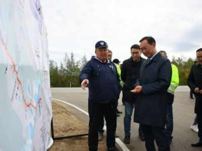 Дороги в семи селах Нюрбинского района заасфальтируют до 2026 года