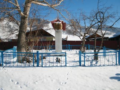 Братская могила бойцов ЧОН