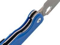 Складной нож Daggerr Sting Mini Blue BB, сталь VG10, рукоять G10