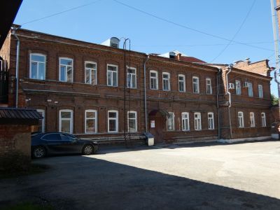 Корпус служебный