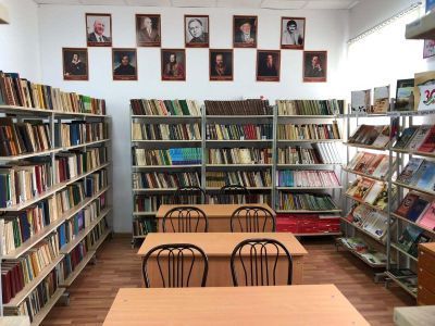 Арштинская библиотека, филиал № 3