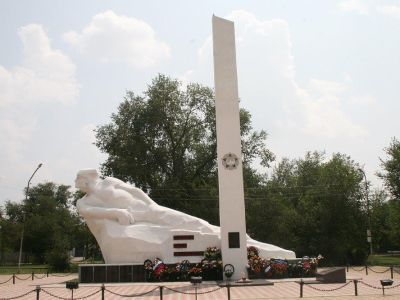 Памятник воинам-односельчанам, погибшим в 1941 - 1945 гг. на фронтах Великой Отечественной войны