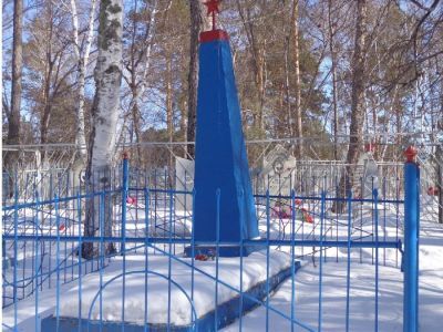 Братская могила 12 красных партизан, погибших в боях с японскими интервентами и белогвардейцами