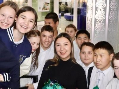 Финансовая азбука: Волонтеры АЭБ открывают новые горизонты для детей