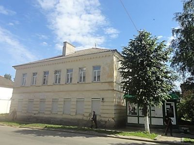 Дом М.П.Тетерюковской