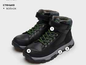 Ботинки для мальчиков