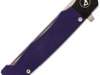 Складной нож Steelclaw "Гектор", сталь VG10, рукоять G10, фиолетовый