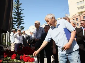 В Якутске открыли памятник государственному и научному деятелю Василию Филиппову