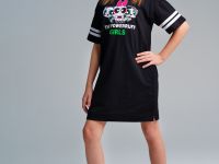 Панама текстильная для девочек