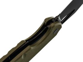 Нож Barmaley Knives Барракуда, сталь VG-10, рукоять G10, оливковый