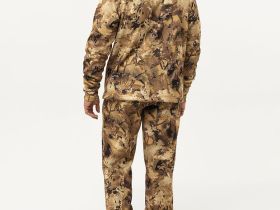 Брюки Remington Polar Dream FIT Yellow Waterfowl — утеплённый флис 340 г/м² для охоты