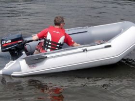 Лодка ПВХ BADGER Classic Line 270