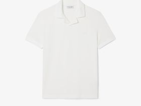 Мужское поло Lacoste из эластичного органического хлопка