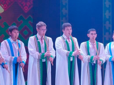 Концерт-обозрение «Башкирский язык – душа народа»