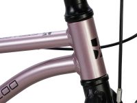 Детский велосипед Maxiscoo Stellar 18, год 2026, цвет Розовый