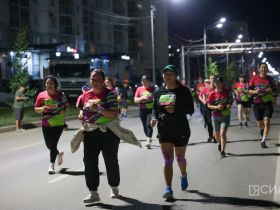 Фото: как прошел Якутский полумарафон — 2025