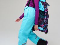 Комплект текстильный с полиуретановым покрытием для девочек: куртка, брюки