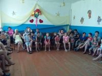 Клуб с. Новокузнецовка