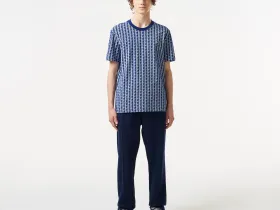 Мужская футболка Lacoste из эластичного хлопка